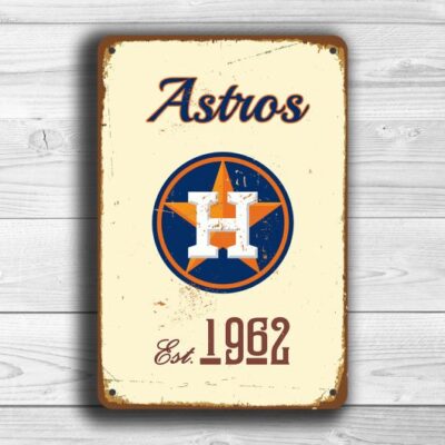 HOUSTON ASTROS SIGN