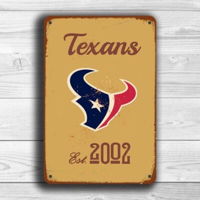 HOUSTON TEXANS Sign