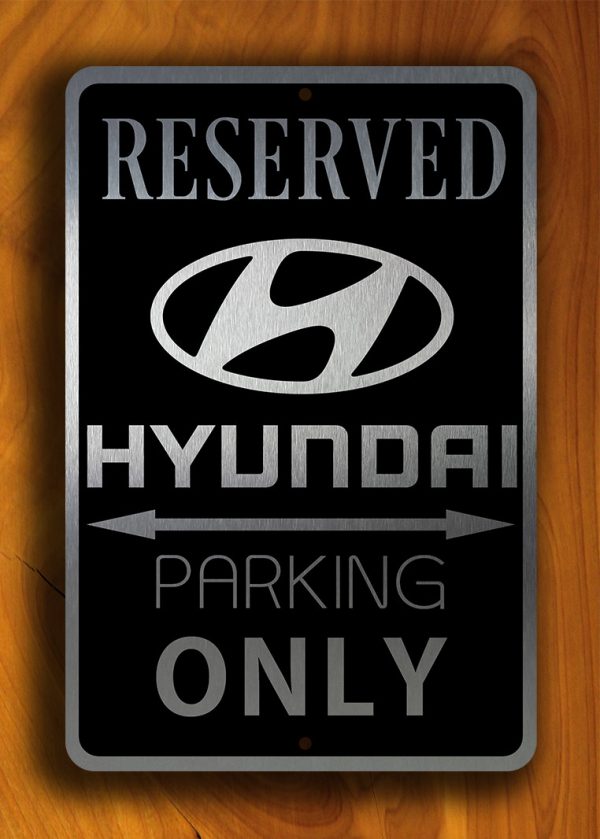 Hyundai Sign