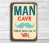 Man Cave Signs