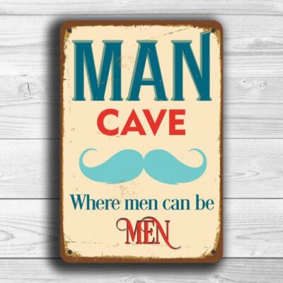 Man Cave Signs