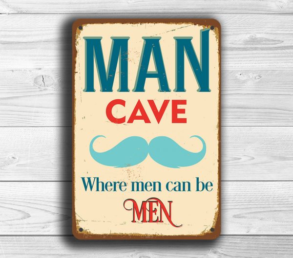 Man Cave Signs