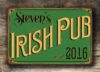 PERSONALIZED IRISH PUB SIGN