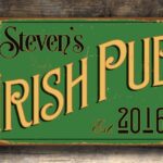 Irish Pub Signs