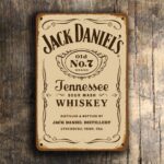 JACK DANIELS SIGN Vintage style