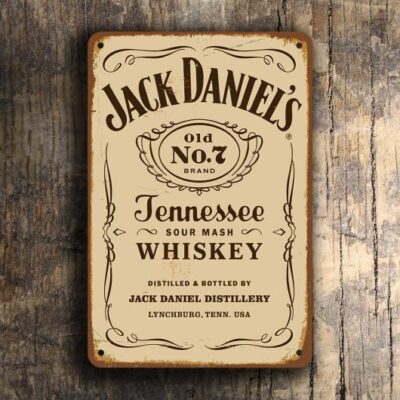 JACK DANIELS SIGN Vintage style