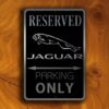 Jaguar Parking Only Sign - Jaguar Signs