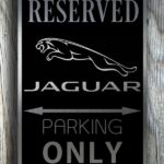 Jaguar Garage Sign