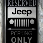 Jeep Garage Sign