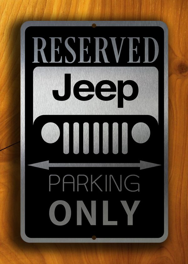 Jeep Sign