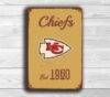 Kansas City Chiefs Logo Sign
