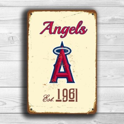 LA Angels Sign