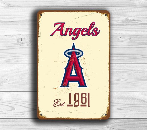 LA Angels Sign