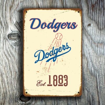 LA Dodgers Sign