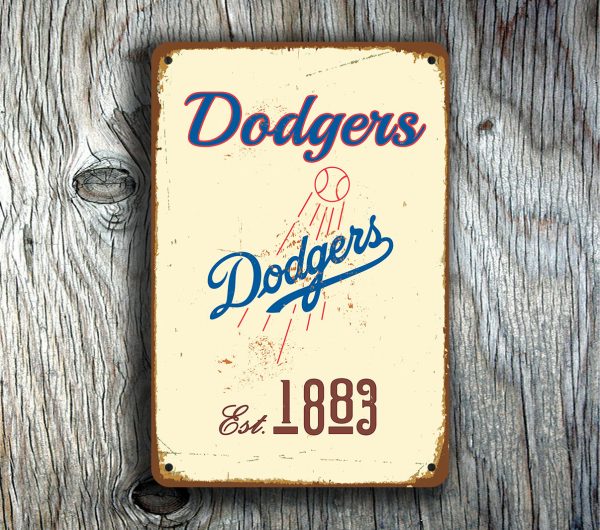 LA Dodgers Sign