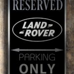 Land Rover Parking