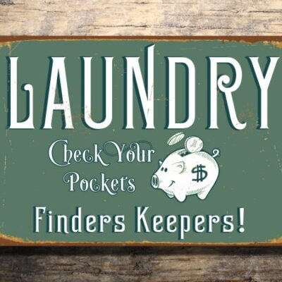 LAUNDRY SIGN