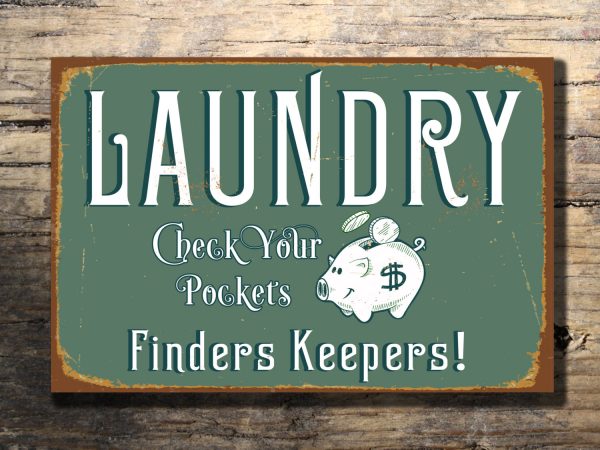 LAUNDRY SIGN