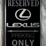 Lexus Garage Sign