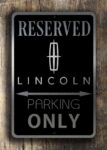 Lincoln Garage Sign
