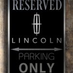 Lincoln Garage Sign