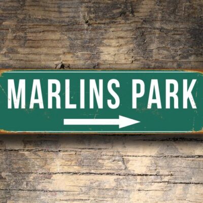 MARLINS PARK SIGN