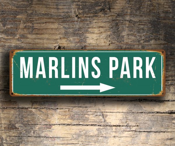 MARLINS PARK SIGN