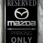Mazda Garage Sign