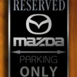 Mazda Sign