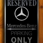 Mercedes Sign
