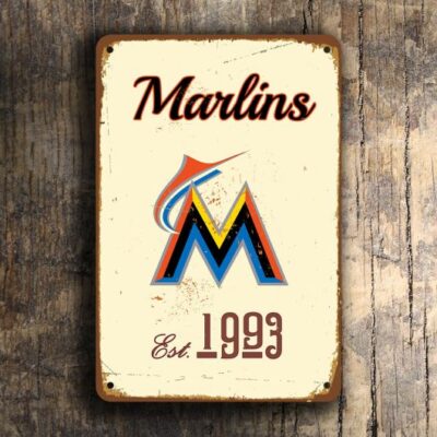 MIAMI MARLINS SIGN