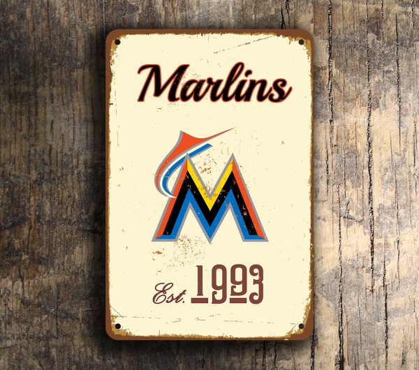 MIAMI MARLINS SIGN