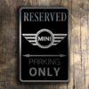 Mini Cooper Signs