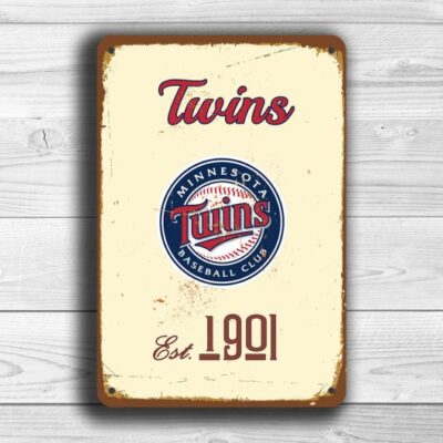 MINNESOTA TWINS SIGN