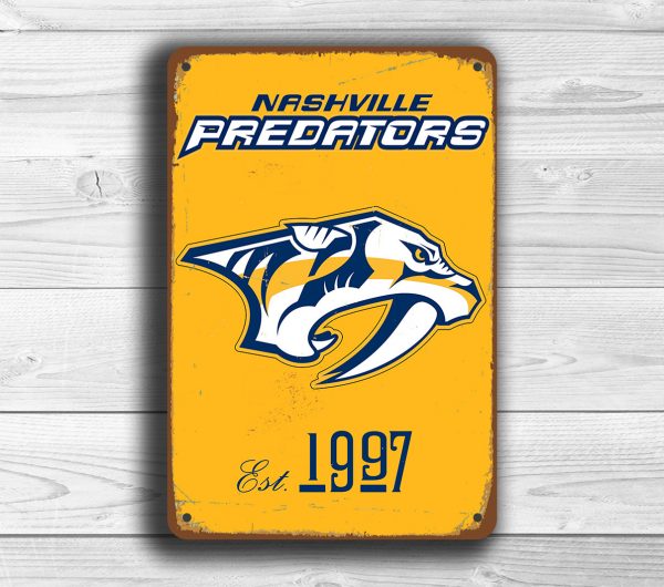 Nashville Predators Patch 