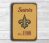 New ORLEANS SAINTS Sign