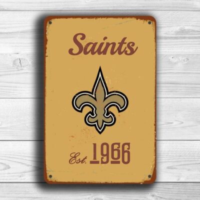 New ORLEANS SAINTS Sign