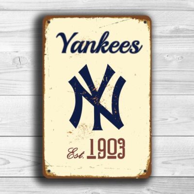 NEW YORK YANKEES Sign