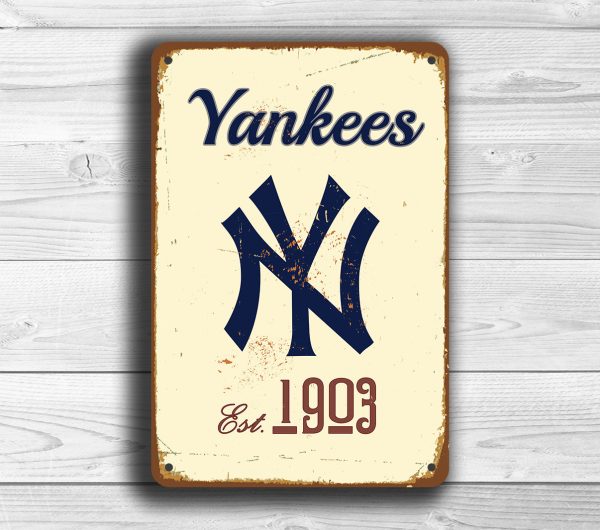 NEW YORK YANKEES Sign