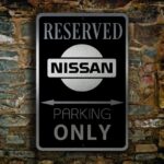 Nissan Garage Sign