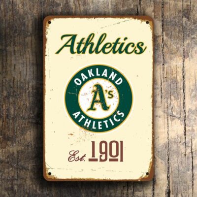 OAKLAND ATHLETICS SIGN