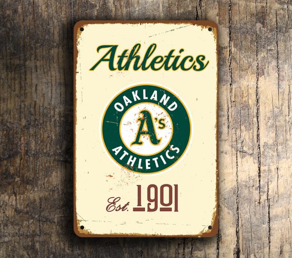 OAKLAND ATHLETICS SIGN