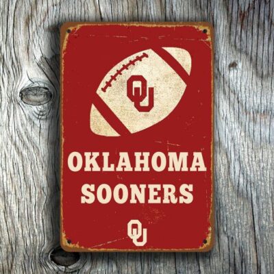 OKLAHOMA SOONERS SIGN