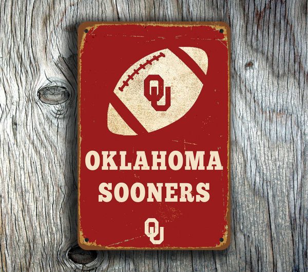 OKLAHOMA SOONERS SIGN