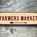 Outdoor Farmers Market Sign