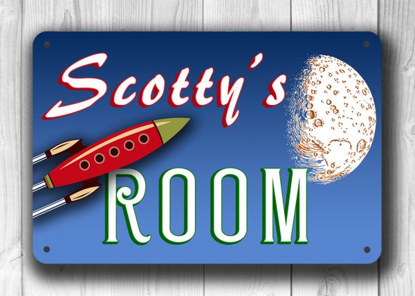 Personalized Boys Room Sign