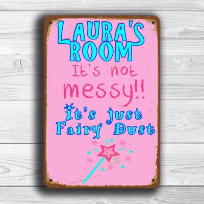 PERSONALIZED GIRLS ROOM Sign