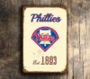 PHILADELPHIA PHILLIES Sign