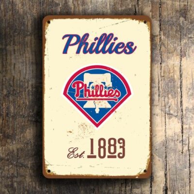 PHILADELPHIA PHILLIES Sign