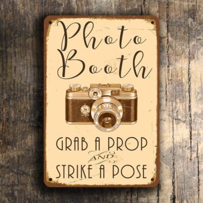 PHOTOBOOTH SIGN